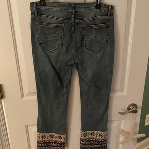 Cropped jeans driftwood brand